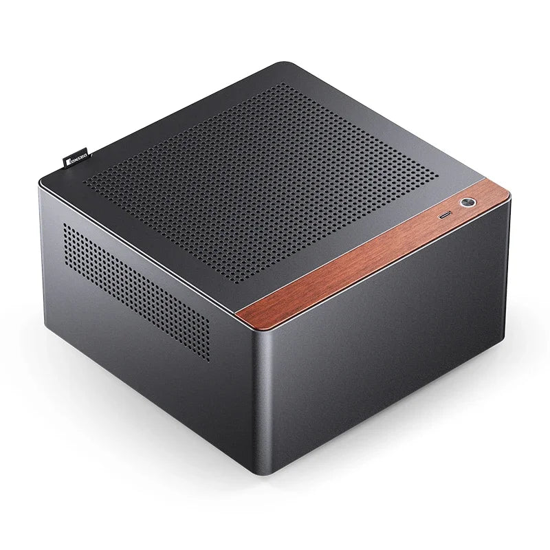 Aluminum NV10 ITX Case with 1U Flex PSU Support