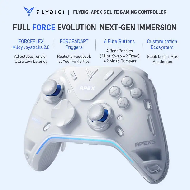 Multi-Platform APEX 5 Wireless Controller for Gaming