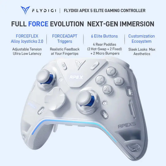 Multi-Platform APEX 5 Wireless Controller for Gaming