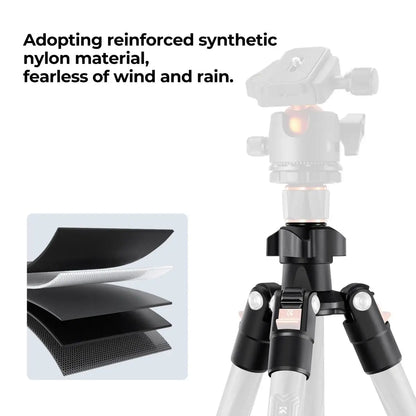 Voyager 64” Carbon Fiber Travel Tripod with 36mm Ball Head