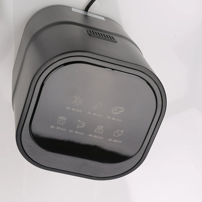 Portable 12V 200W Air Fryer Oil-Free Cooking