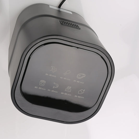 Portable 12V 200W Air Fryer Oil-Free Cooking