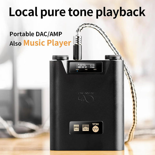 HIFI Music Player DAC USB Dual AK4493SEQ H5 Titanium