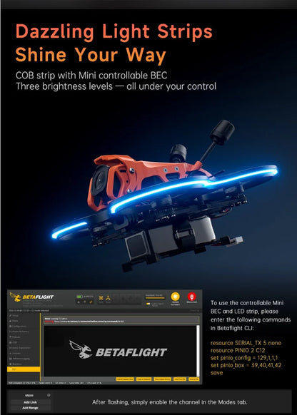 2–4S HD FPV Racing Drone O4 Pro PNP