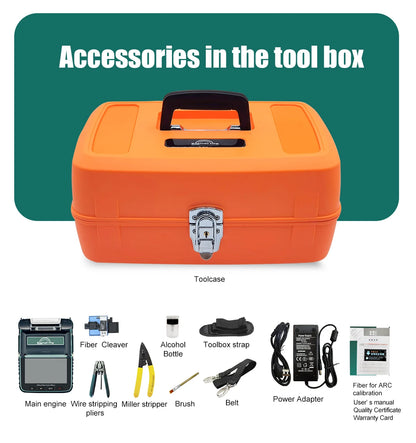 Fast Splicing Fiber Fusion Tool for Technicians