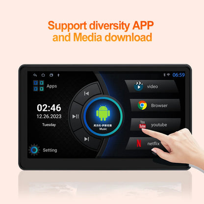 10.1" Android 13 Car Headrest Monitor 32GB