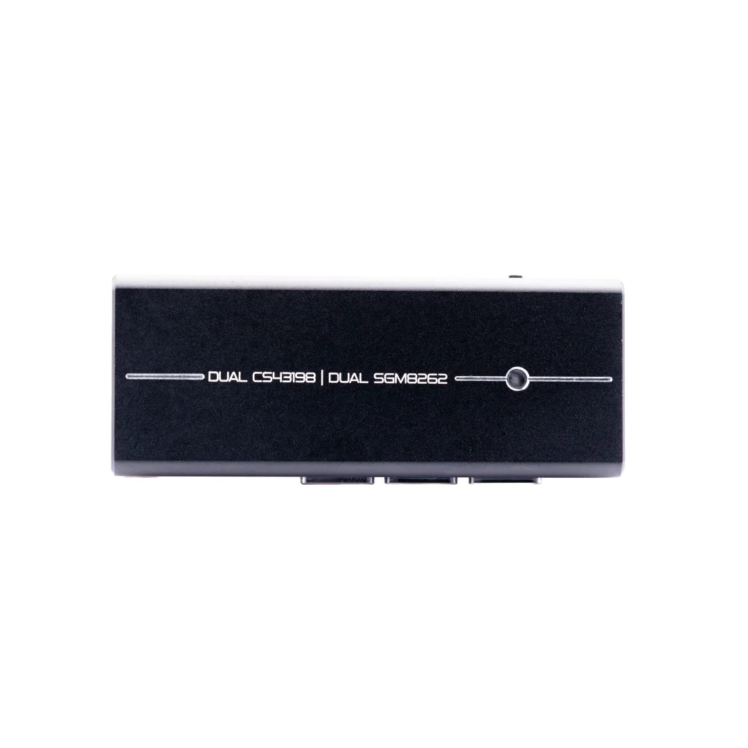 USB-Powered DAC Amplifier with Dual Cirrus Logic