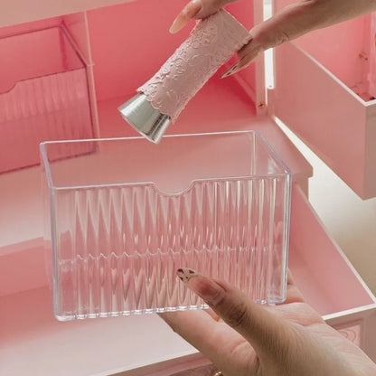 Acrylic Jewelry Display Case for Rings and Necklaces