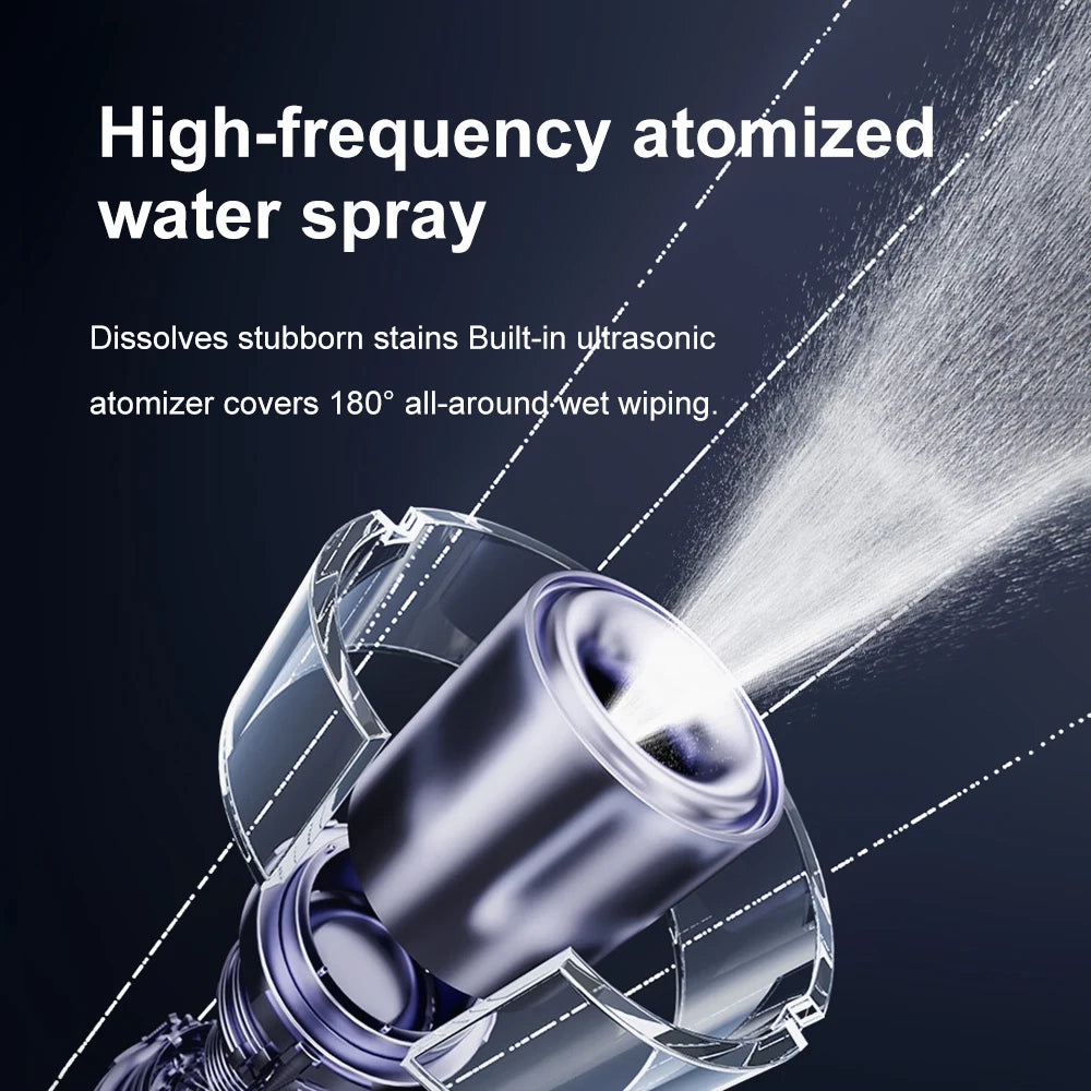 Smart Window Cleaning Robot with Dual Water Spray
