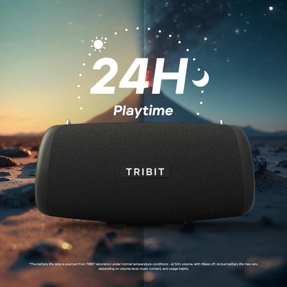 Waterproof 80W Outdoor Bluetooth Speaker with Built-in Powerbank