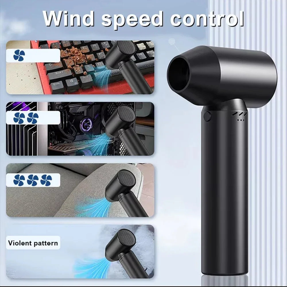 Portable 80000RPM Turbo Air Blower Brushless Motor