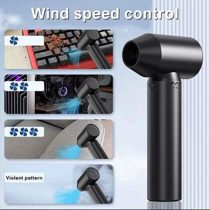Portable 80000RPM Turbo Air Blower Brushless Motor