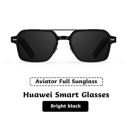 Smart Aviator Glasses with Open Acoustic Design
