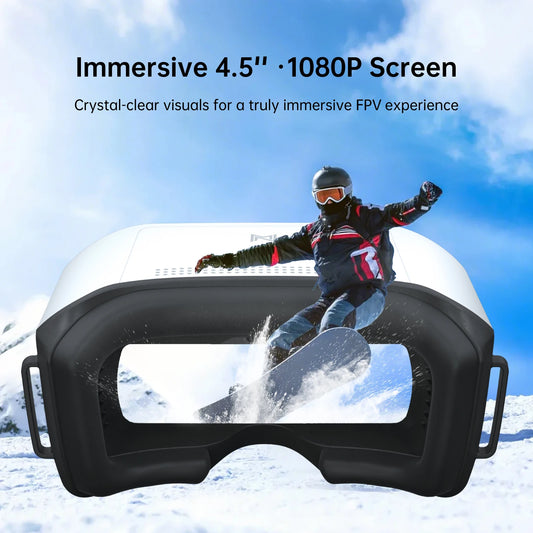 HD FPV Goggles L with GM1 for Drones