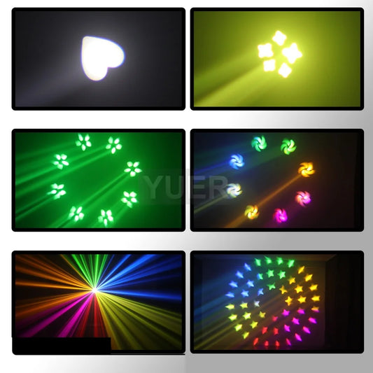295W Moving Head Beam Light with Prism and Gobo