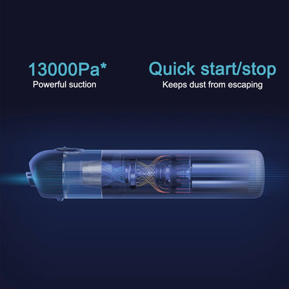 XIAOMI Lightweight Handheld Vacuum and Filter for Quick Cleanups