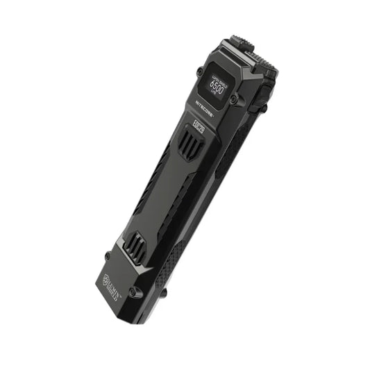 6500LM USB-C Rechargeable EDC Flashlight with OLED Display