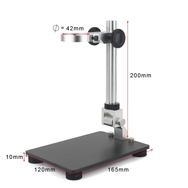 1080P HDMI Digital Microscope Camera with 130X C Mount Lens