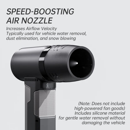 High Pressure Air Concentrator Blower Nozzle Attachment