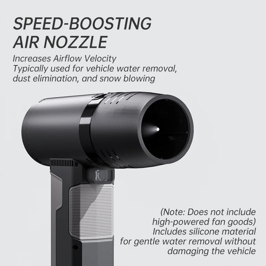 High Pressure Air Concentrator Blower Nozzle Attachment