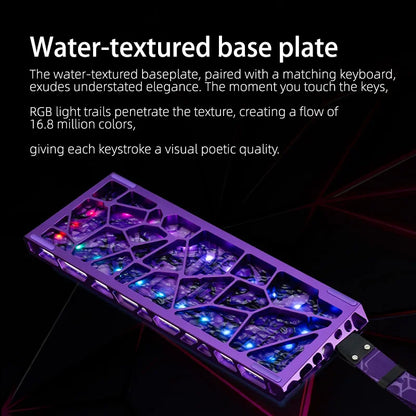 Quick Trigger Waterproof Gaming Keyboard 63 Percent