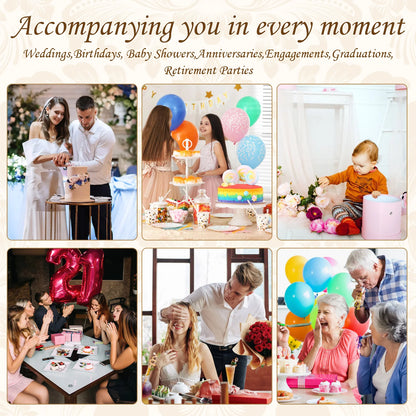 White Vintage Voice Message Guest Book Phone Wedding Party