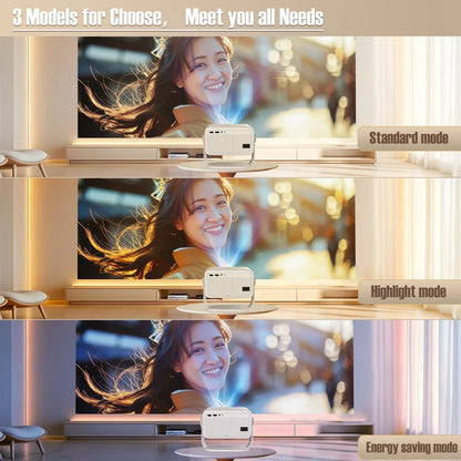 Smart 4K Home Cinema Projector Android 11 WiFi6 BT5.2