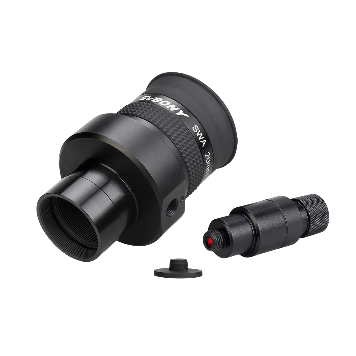20mm Illuminated Crosshair Telescope Eyepiece 70 Degree Wide Angle