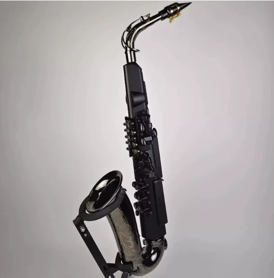 Professional Alto Saxophone Bend Pipe Kit with Leather Case