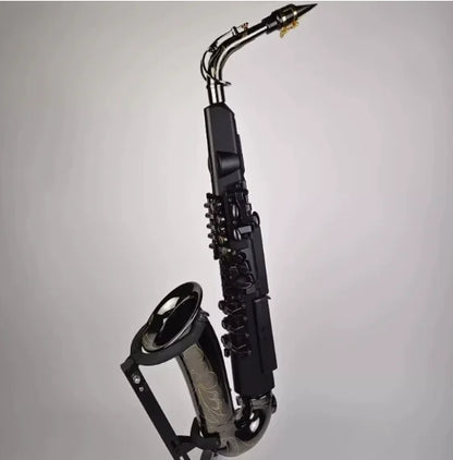 Professional Alto Saxophone Bend Pipe Kit with Leather Case