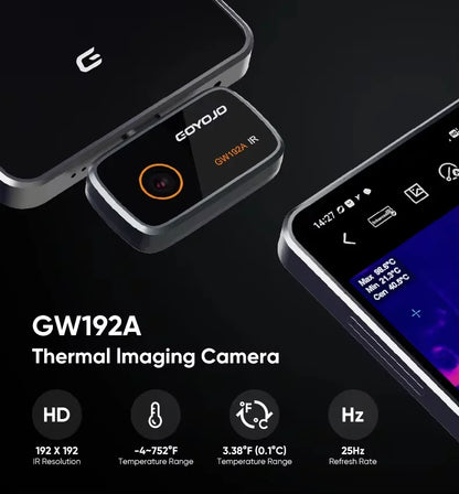 Portable Android Thermal Camera for Inspection and Repair