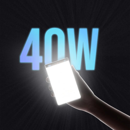 40W Portable LED Video Light Photography Fill Lamp