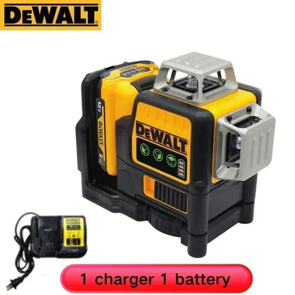 12-Line 360 Green Laser Level Self-Levelling Tool 12V