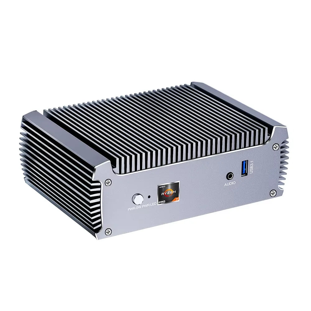 High-Performance Ryzen 5 Mini PC 32GB 512GB NVMe