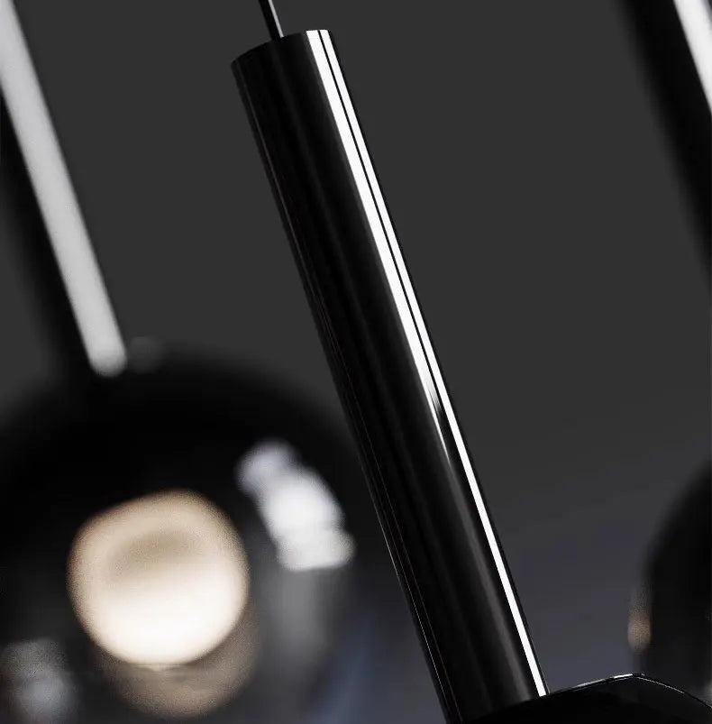 White Multi-Arm Ceiling Light for Modern Interiors