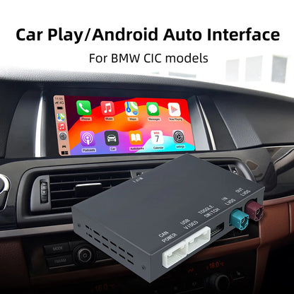 BMW CIC System Wireless CarPlay Android Auto Upgrade
