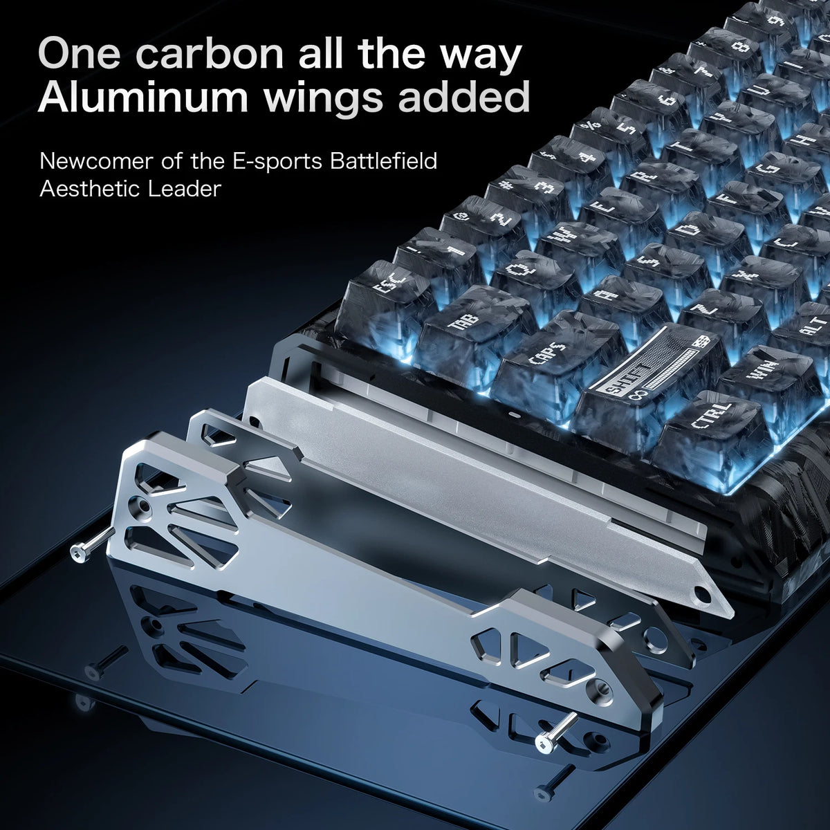 60% Hall Effect Gaming Keyboard 8000Hz Rapid Trigger