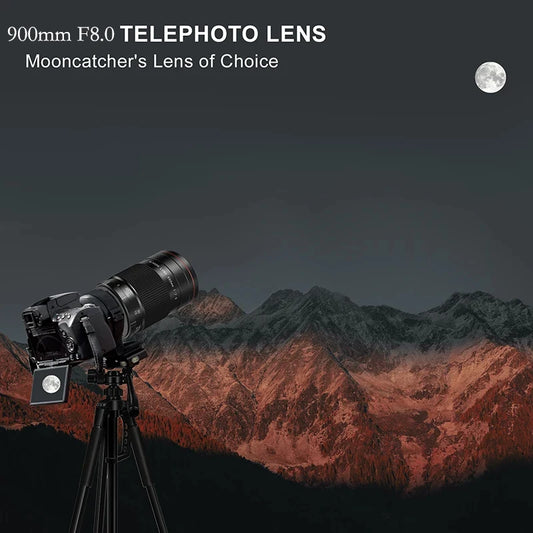 Reflex Telephoto Lens 900mm F8 for Nikon Z