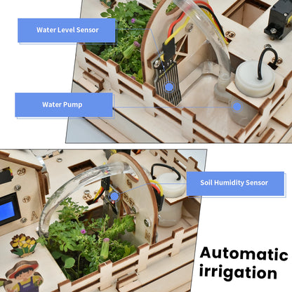 DIY Smart Farming Starter Kit with ESP32 Board
