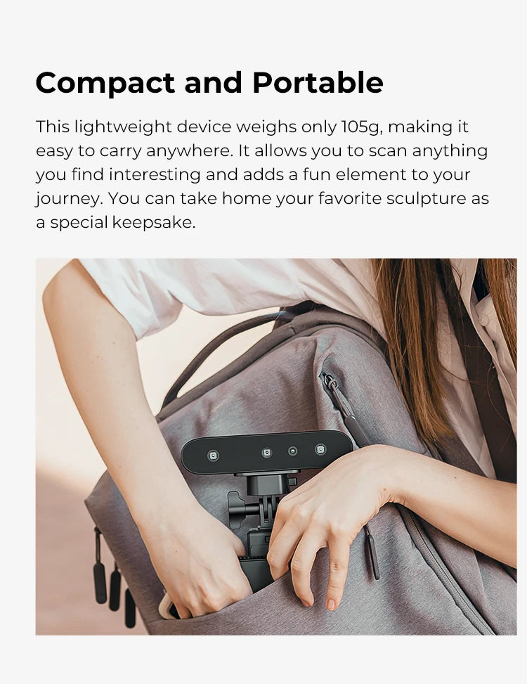 Portable 3D Scan Device with WiFi6 and Tracking