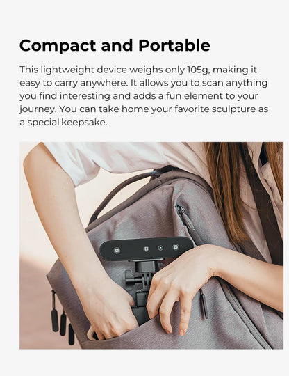 Portable 3D Scan Device with WiFi6 and Tracking