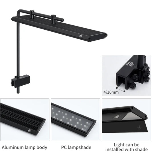 App Controlled Full Spectrum LED Light for Planted Tanks