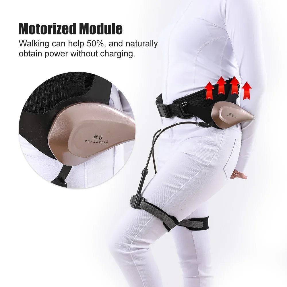 Rehabilitation Walking Trainer for Stroke and Lower Limb Support