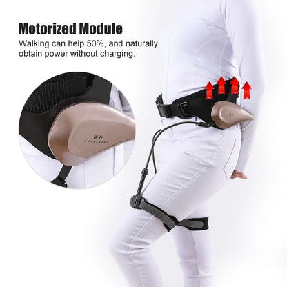 Rehabilitation Walking Trainer for Stroke and Lower Limb Support