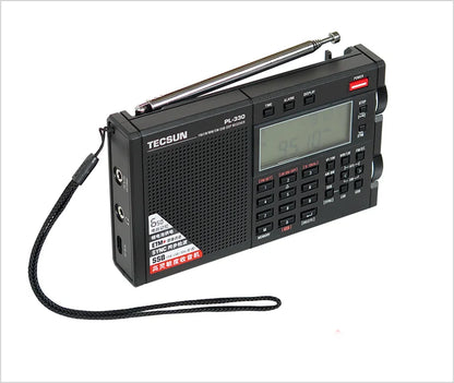Portable Full Band Radio Receiver with High Sensitivity