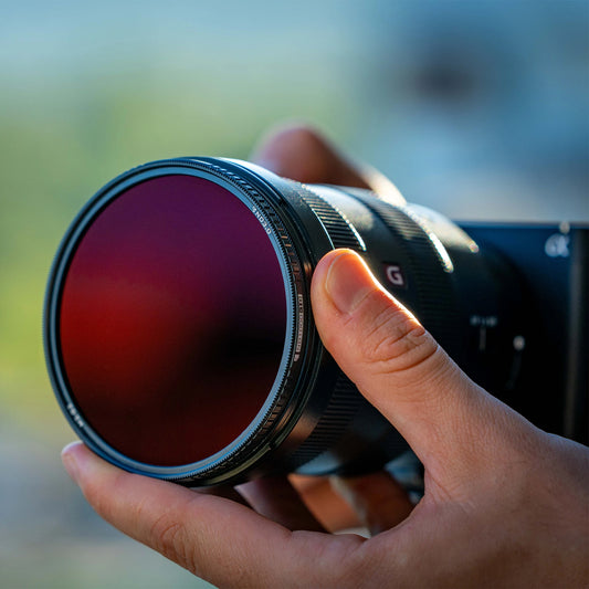 Camera Lens Filter Kit 77mm ND8–ND1000 CPL UV
