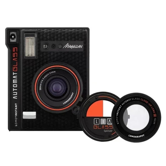 Glass Instant Camera 2-in-1 Lens Kit for Travel