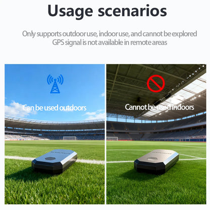 XL Football GPS Tracker Vest Performance Training Sensor