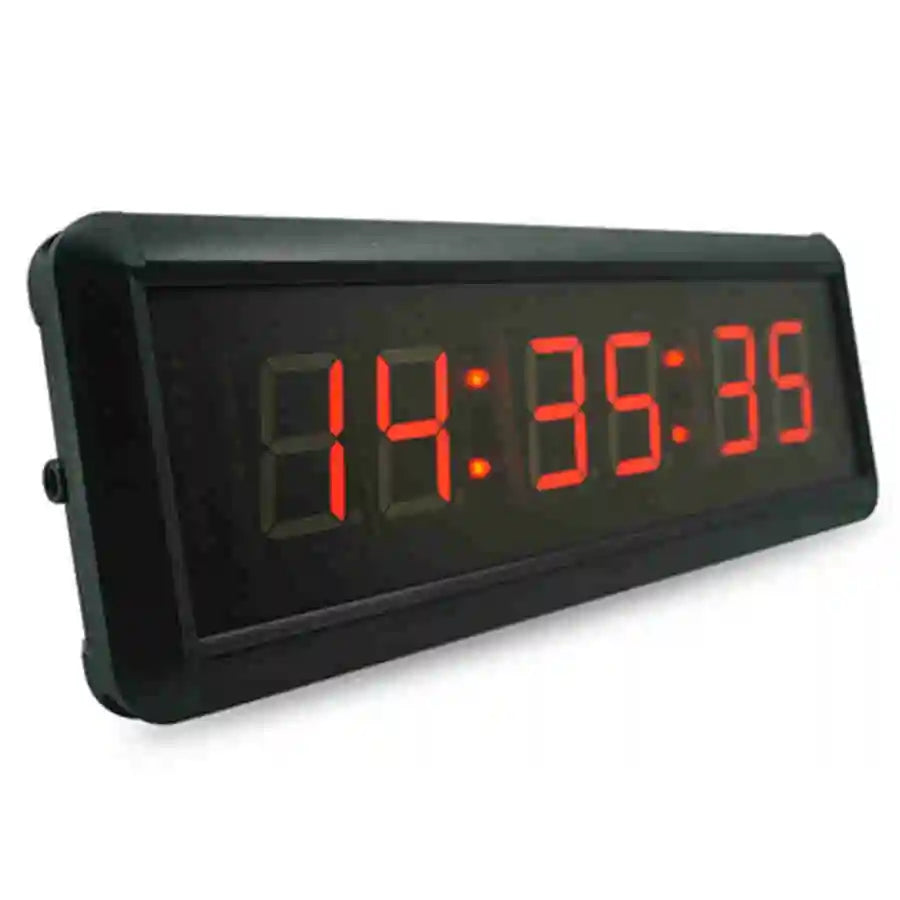Sports Timer Stopwatch with 2 Large Buttons and LED Display