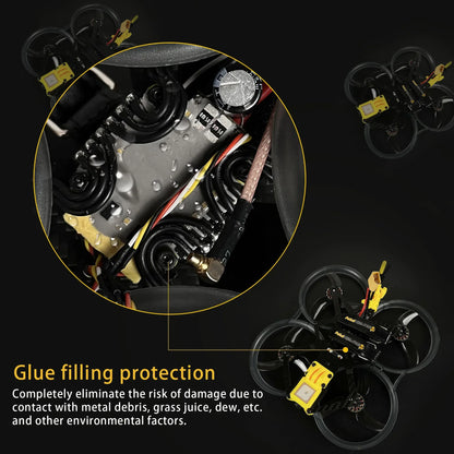 Compact 4S FPV Racing Drone PNP